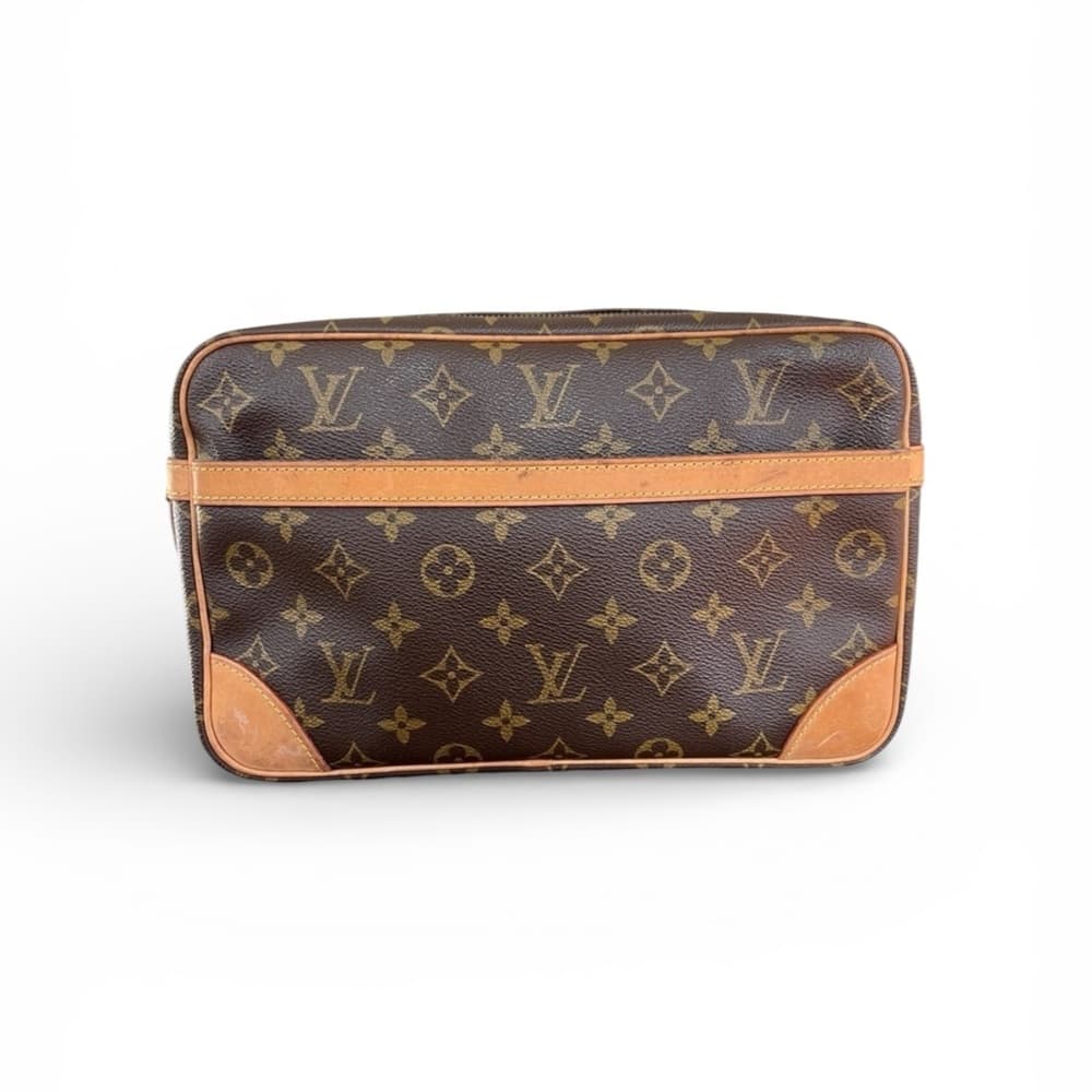 Authentic Louis Vuitton Compiegne 28 Clutch Bag classic monogram canvas - Thumbnail 12