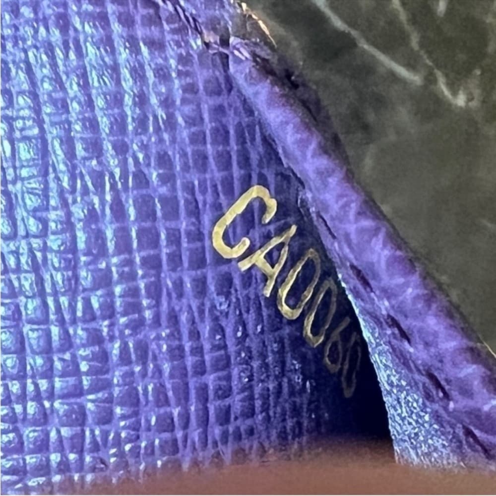 Authentic Louis Vuitton Yellow Epi Agenda PM - Thumbnail 8