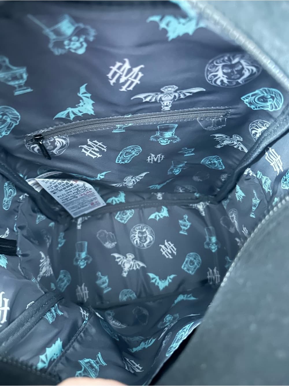 NWOT Disney Parks Exclusive Loungefly Haunted Mansion backpack - Thumbnail 5