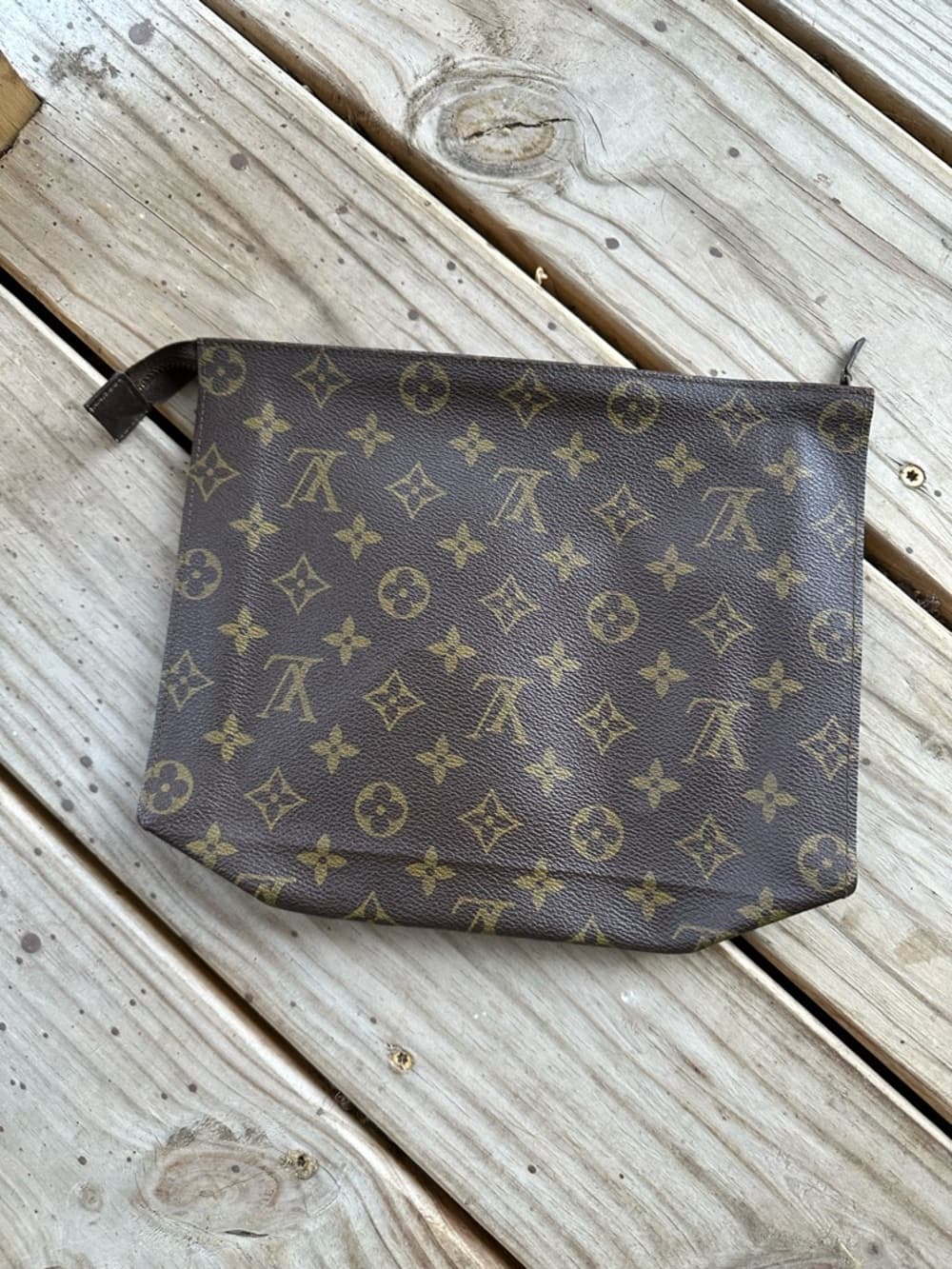 Louis Vuitton Pochette clutch classic monogram canvas - Thumbnail 2