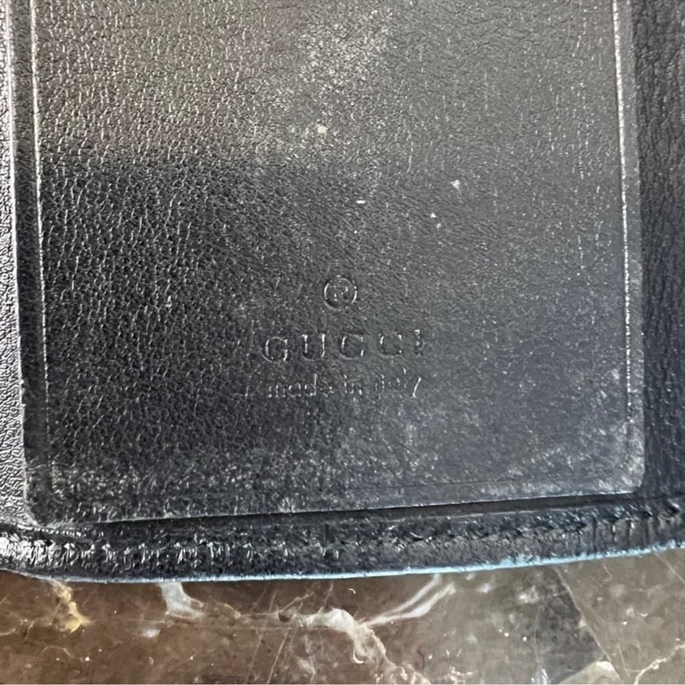 Authentic Gucci Guccissima heart key holder - Thumbnail 4