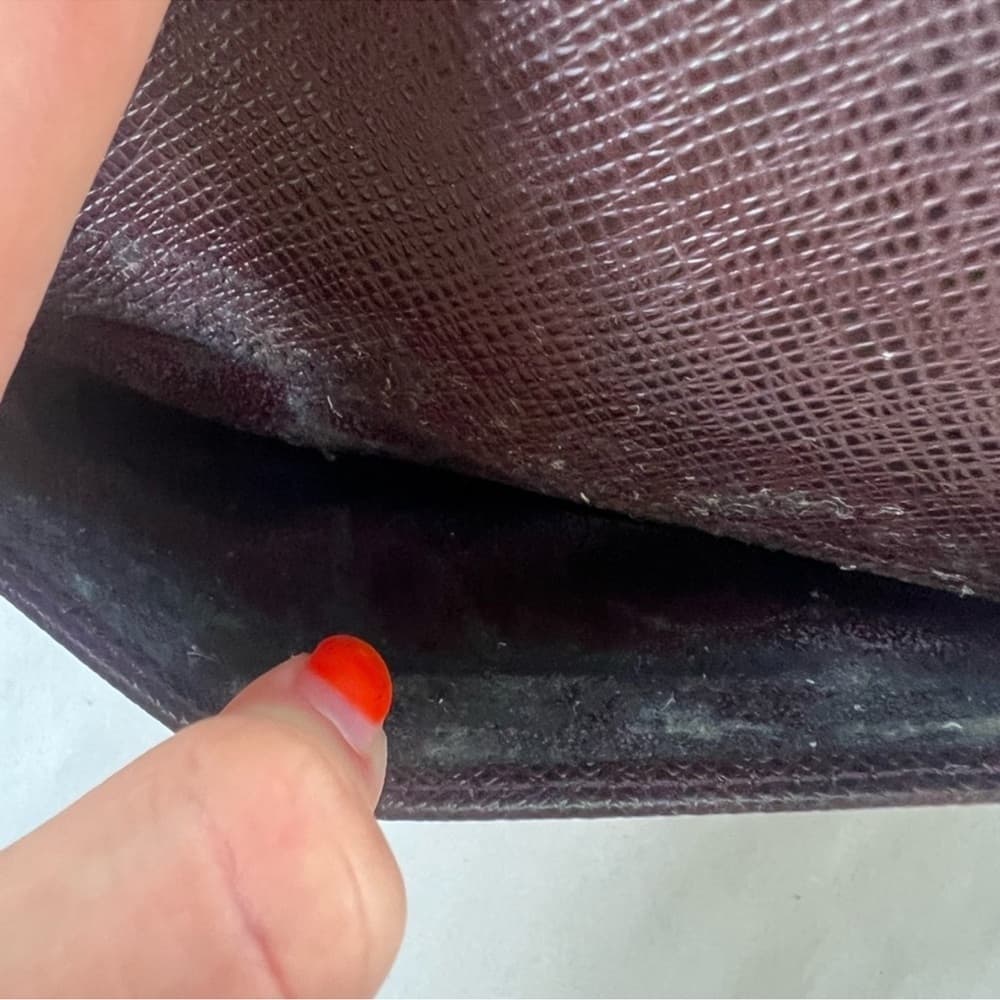 Authentic Louis Vuitton Taiga Orsay Baikal clutch - Thumbnail 8