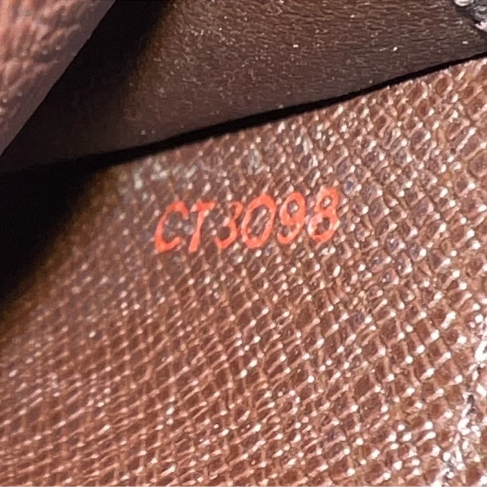 Authentic Louis Vuitton Damier Ebene Cigarette Case - Thumbnail 4