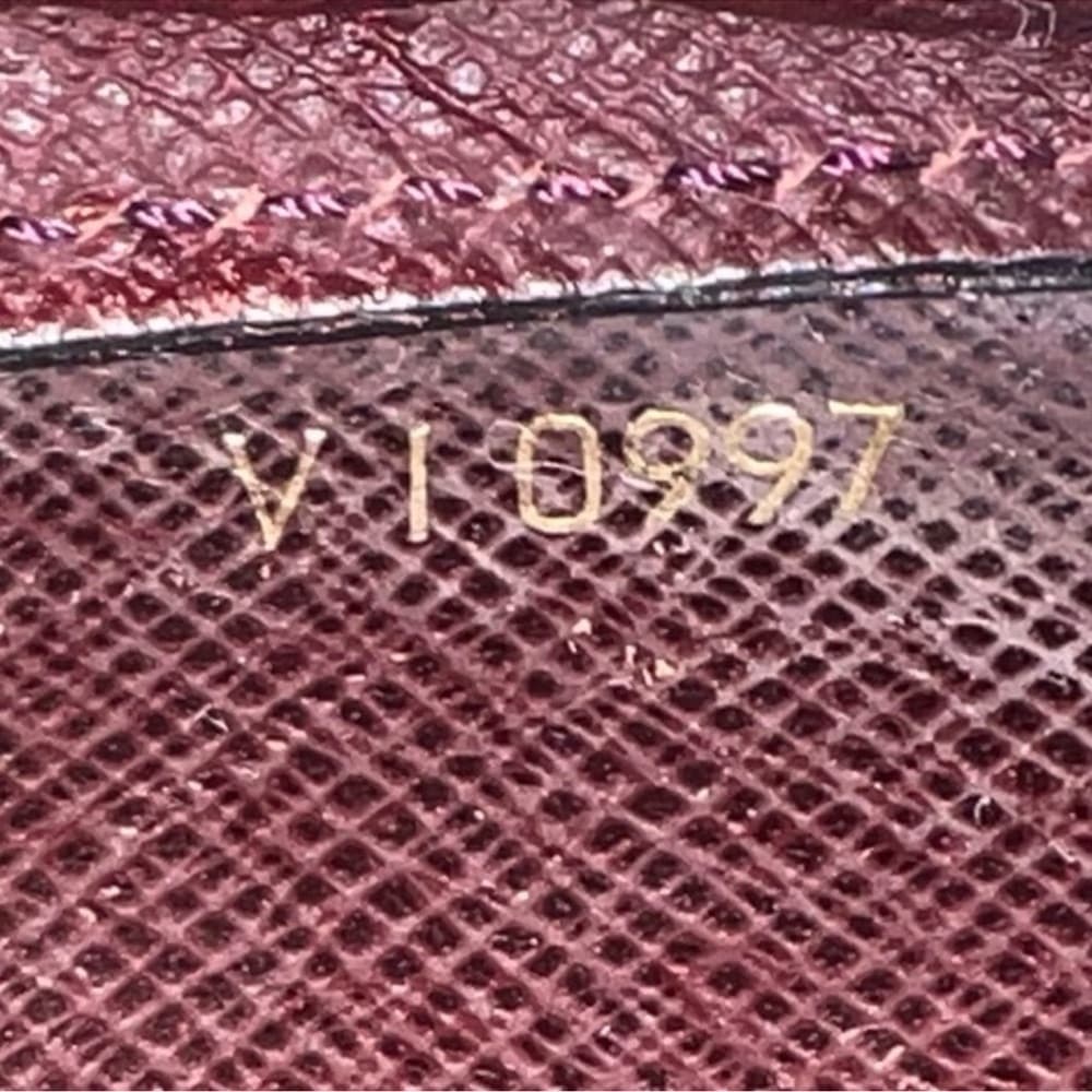 Authentic Louis Vuitton Taiga Orsay Baikal clutch - Thumbnail 10
