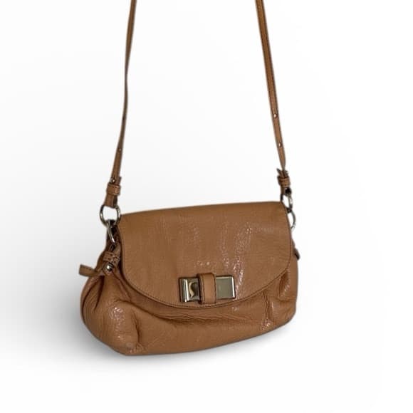 Chloe Lilly convertible crossbody mini bag tan gold - Thumbnail 9