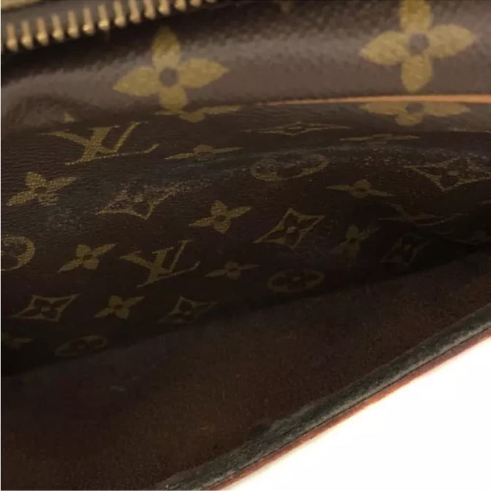 Authentic Louis Vuitton Compiegne 28 Clutch Bag classic monogram canvas - Thumbnail 11