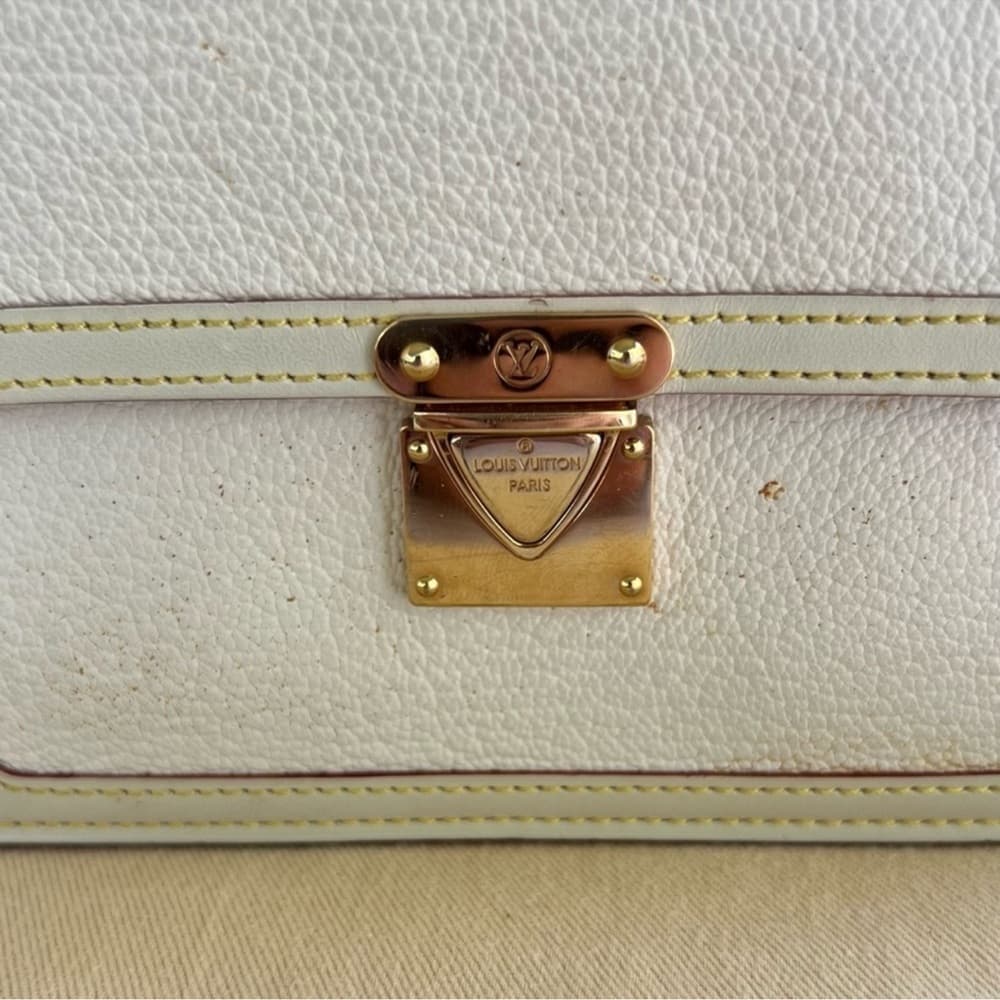 Authentic Louis Vuitton Suhali L'Inseparable Zip Pouch - Thumbnail 4