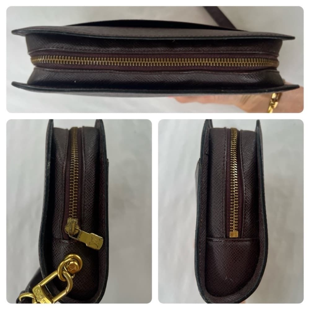 Authentic Louis Vuitton Taiga Orsay Baikal clutch - Thumbnail 7