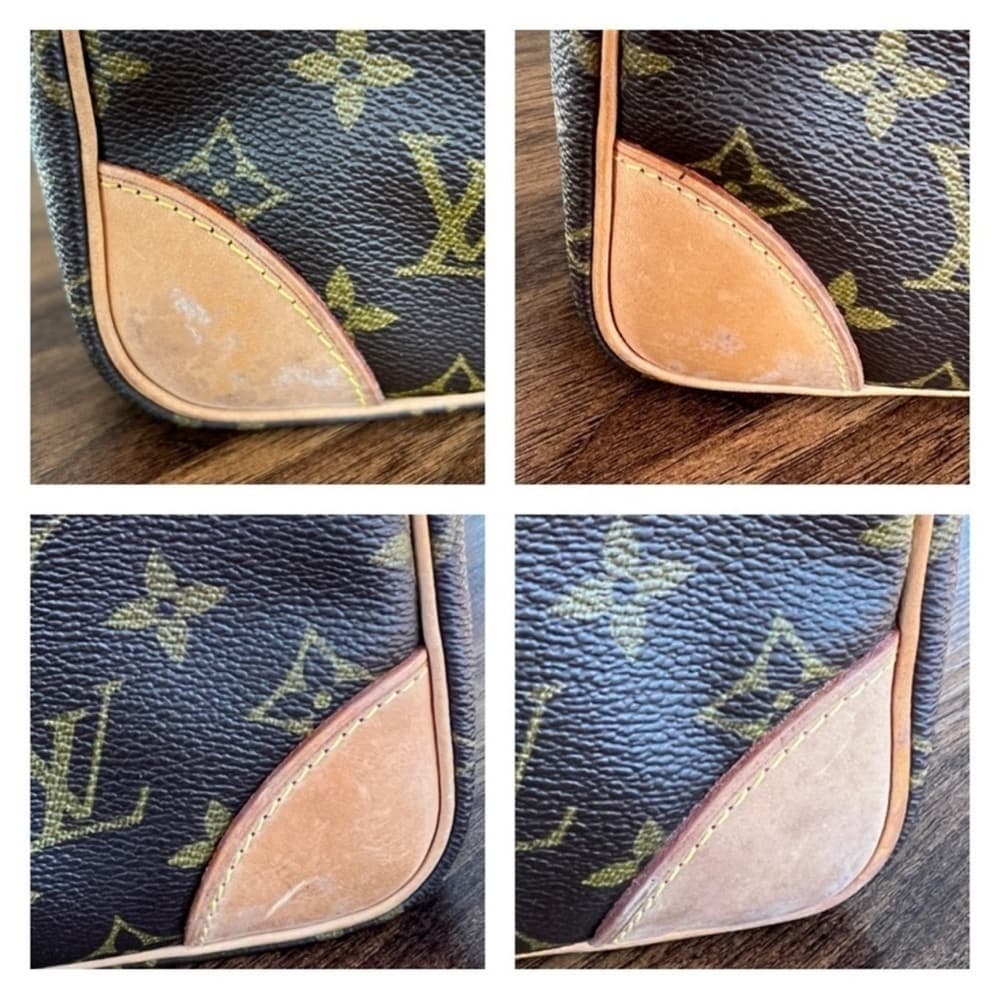 Authentic Louis Vuitton Compiegne 28 Clutch Bag classic monogram canvas - Thumbnail 10
