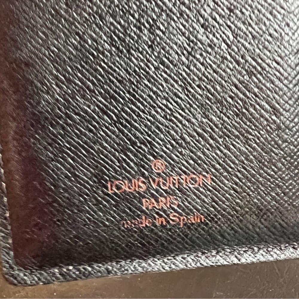 Authentic Louis Vuitton Epi leather agenda cover red - Thumbnail 6