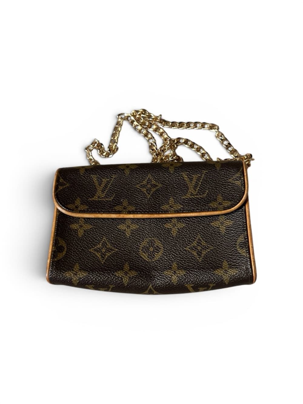Louis Vuitton Florentine Bum Bag mini classic monogram canvas - Thumbnail 12