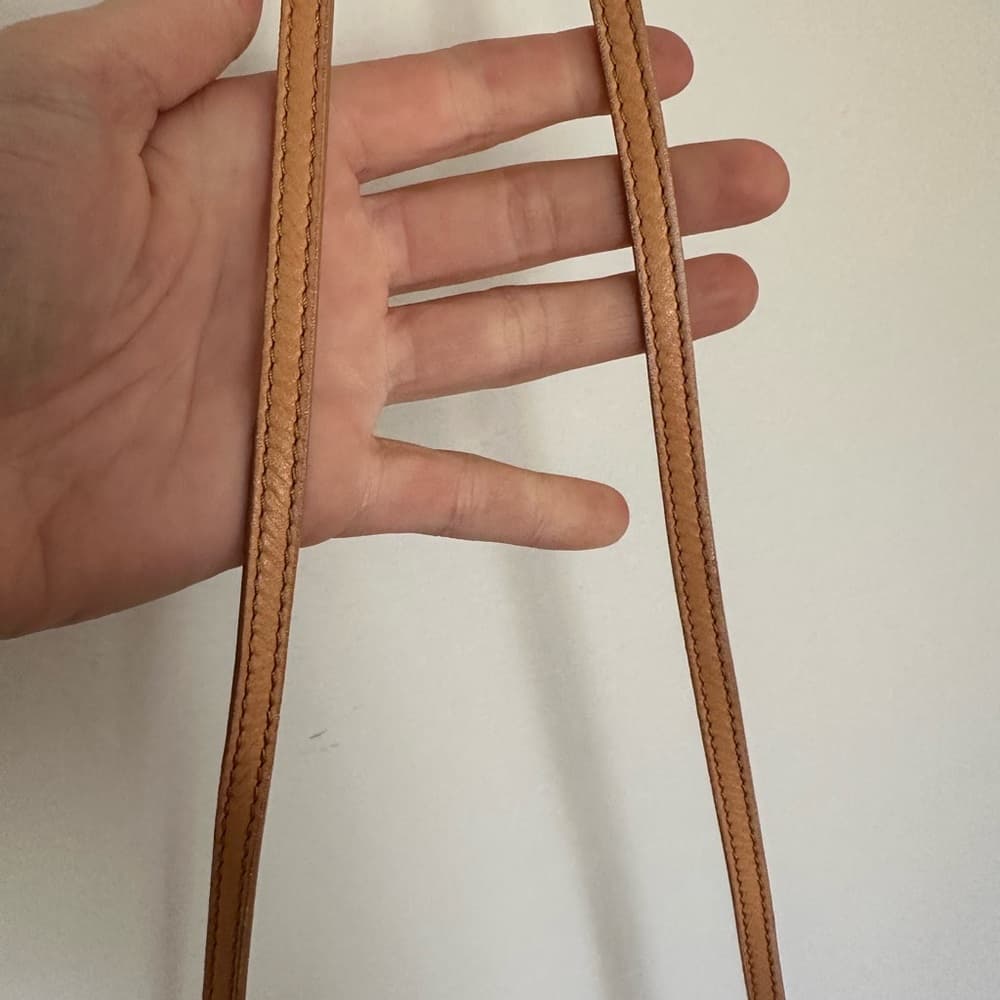 Chloe Lilly convertible crossbody mini bag tan gold - Thumbnail 3