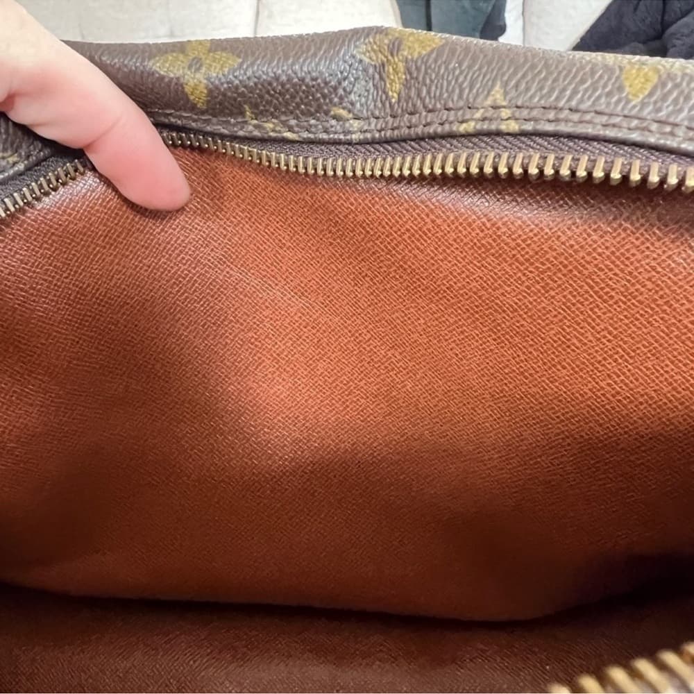 Authentic Louis Vuitton Compiegne 28 Clutch Bag classic monogram canvas - Thumbnail 6