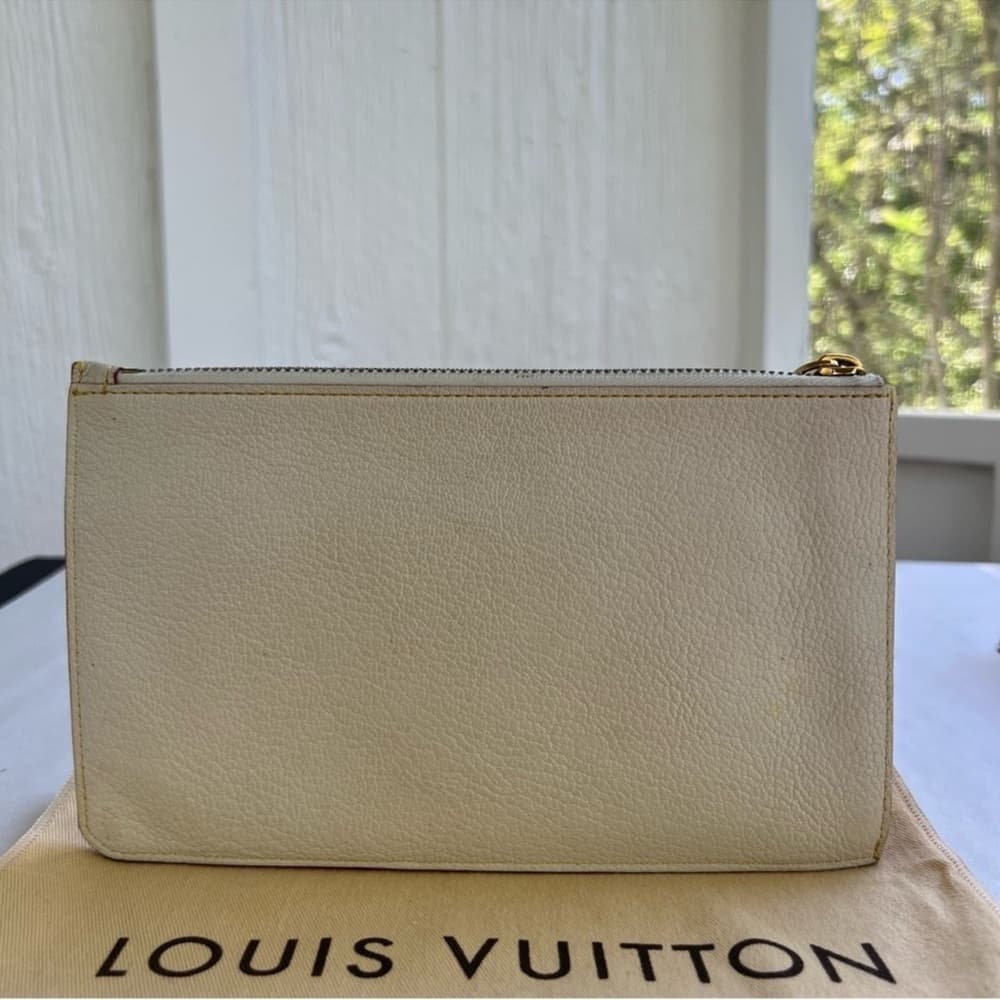 Authentic Louis Vuitton Suhali L'Inseparable Zip Pouch - Thumbnail 2