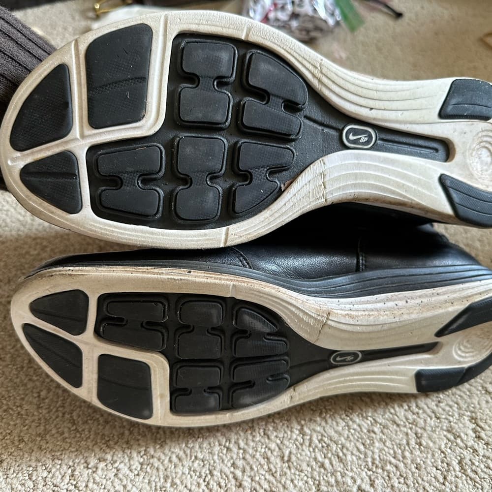 Nike Lunar Huarache Light SP 'Black' 9.5 - Thumbnail 4
