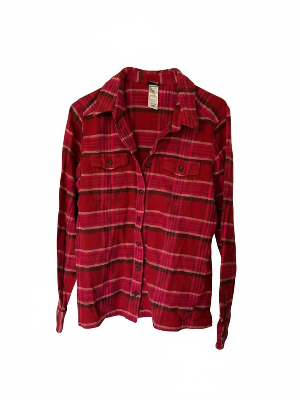 Patagonia organic cotton flannel shirt - Thumbnail 4