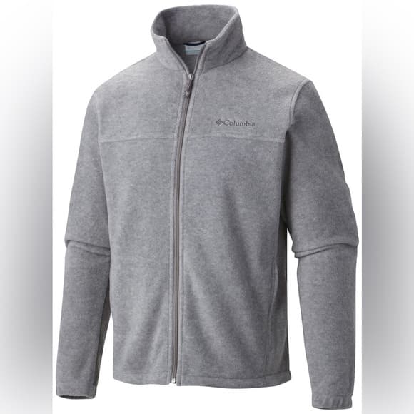 NWT Columbia Steens Mountain Full Zip 2.0 fleece grey xxl - Thumbnail 6