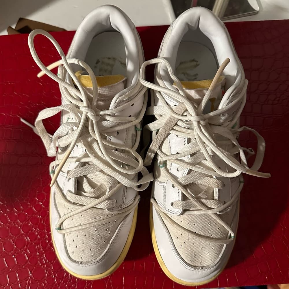 Nike Off-White Low Dunk 01 out of 50 white sneakers - Thumbnail 8
