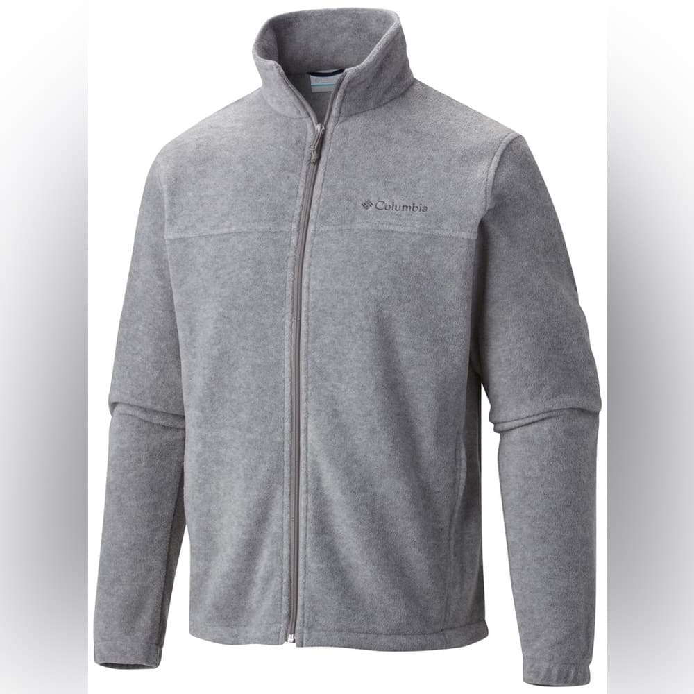 NWT Columbia Steens Mountain Full Zip 2.0 fleece grey xxl - Thumbnail 5