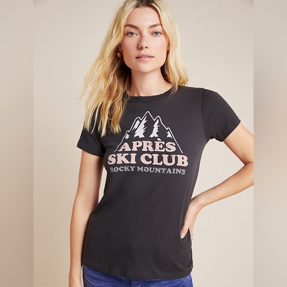 NWT Chaser Apres ski club tee - Thumbnail 5