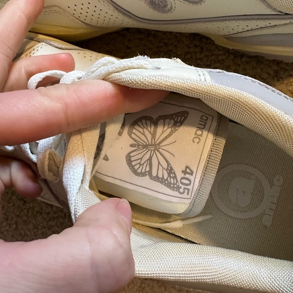 NWOT New Balance AMAC Customs 405 low - Thumbnail 3