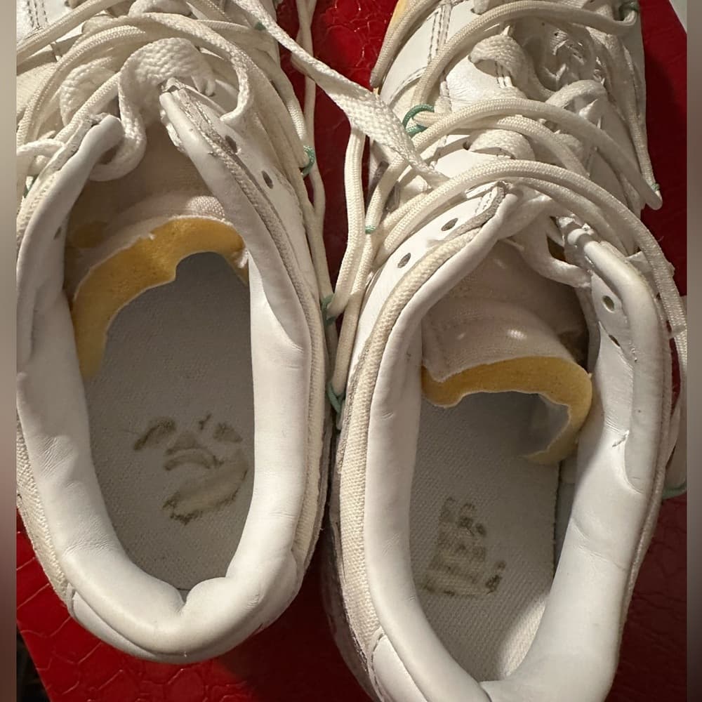 Nike Off-White Low Dunk 01 out of 50 white sneakers - Thumbnail 10