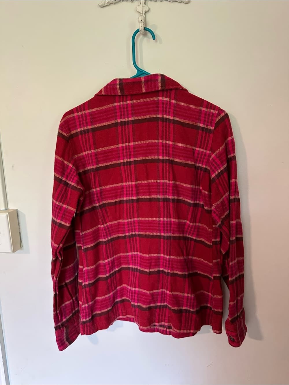Patagonia organic cotton flannel shirt - Thumbnail 3