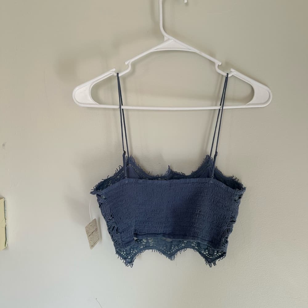 NWT Free People Athena bralette Twinkling Perry small - Thumbnail 3