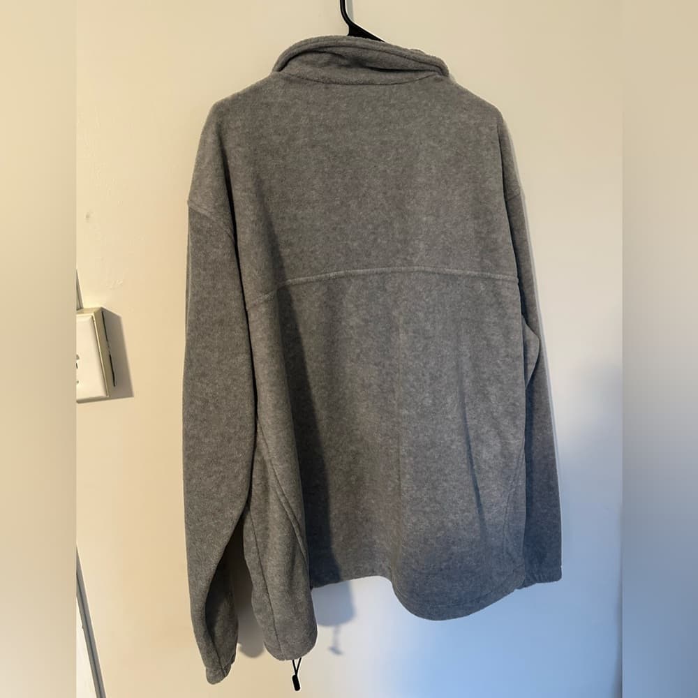 NWT Columbia Steens Mountain Full Zip 2.0 fleece grey xxl - Thumbnail 4