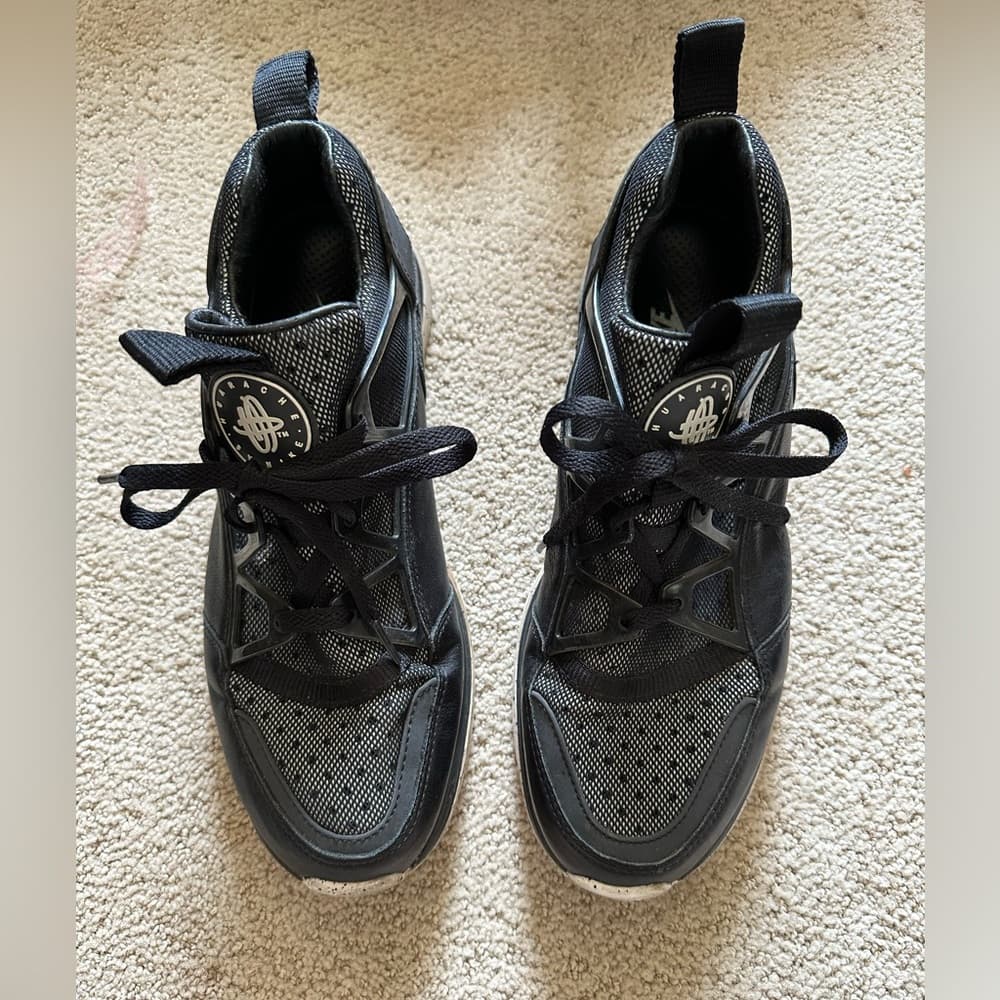 Nike Lunar Huarache Light SP 'Black' 9.5 - Thumbnail 2