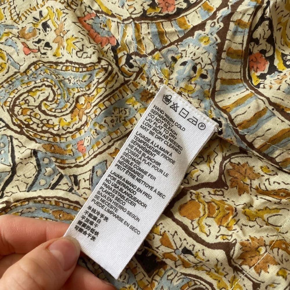 Cleobella Kaleidoscope Bohemian Paisley Kimono - Thumbnail 3