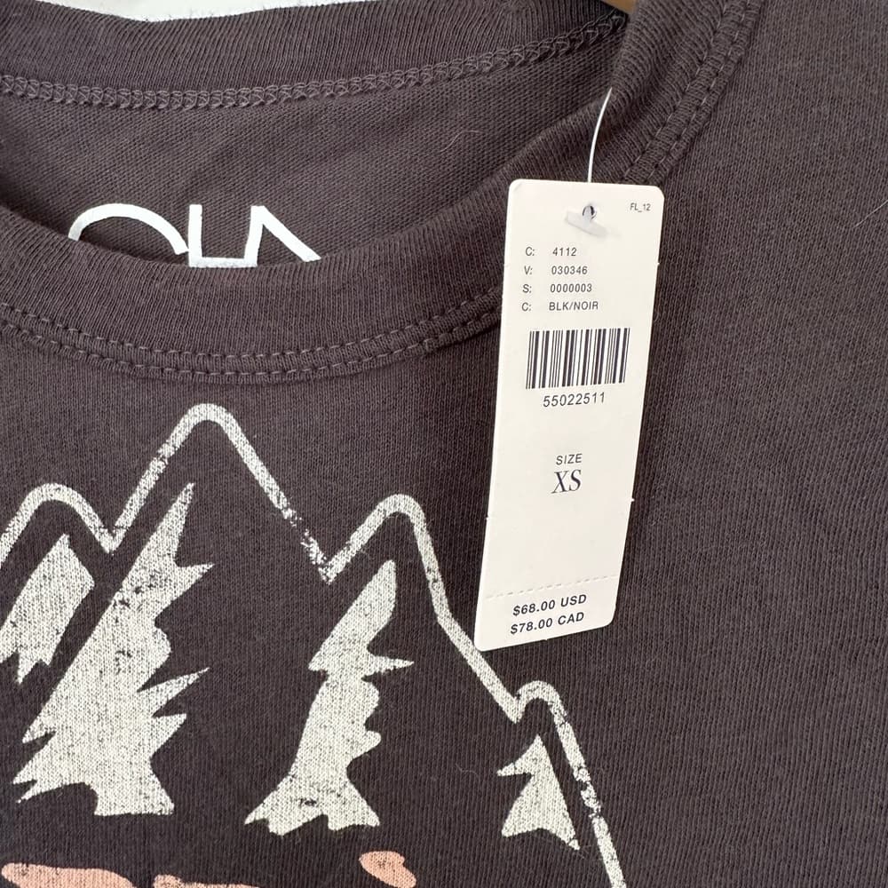 NWT Chaser Apres ski club tee - Thumbnail 2