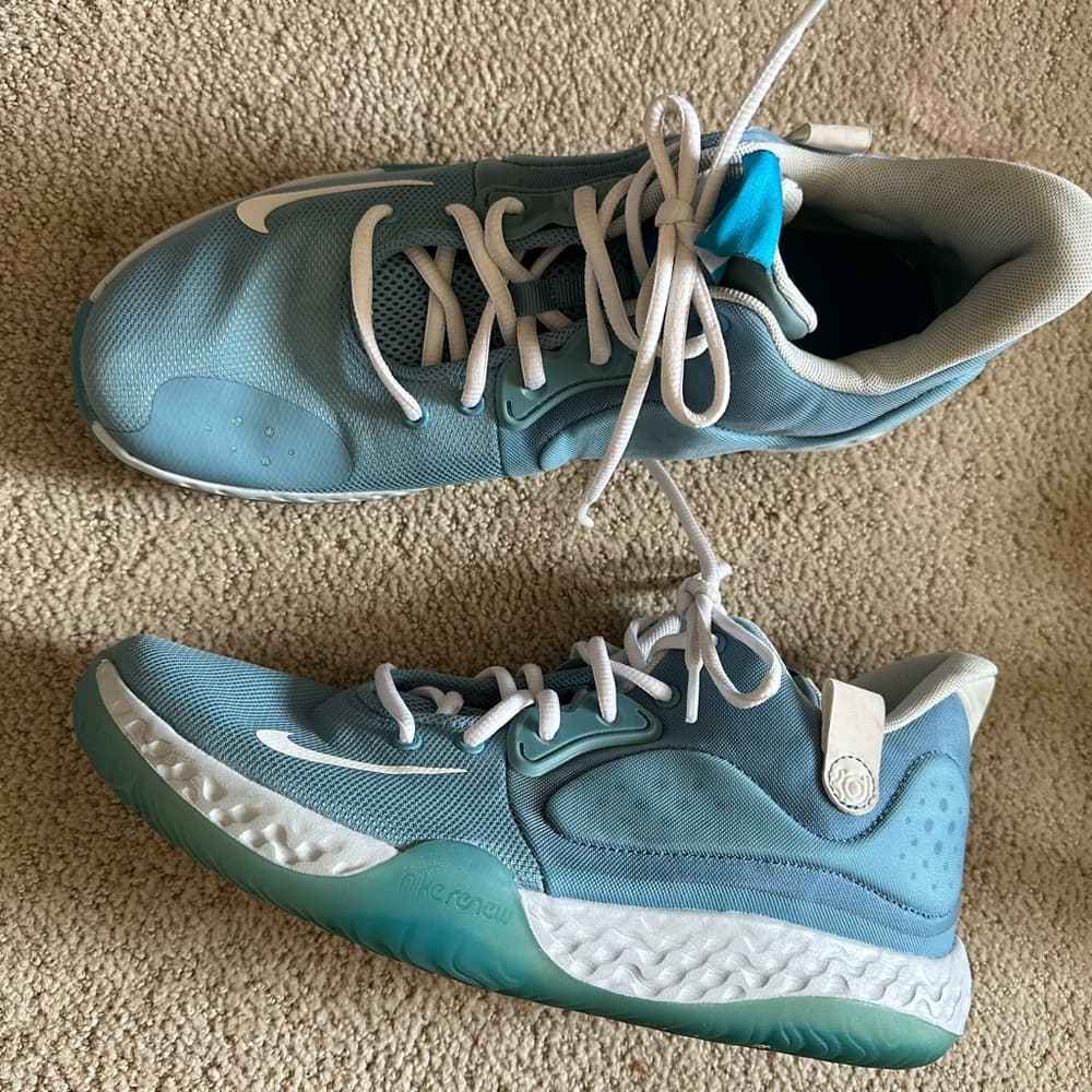 Nike KD Trey 5 VII 'Cerulean' sneakers