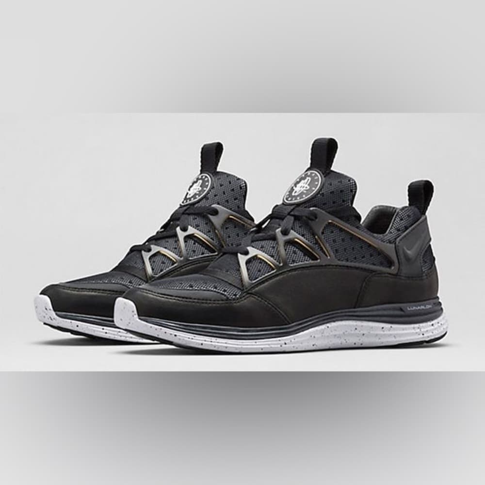 Nike Lunar Huarache Light SP 'Black' 9.5 - Thumbnail 8
