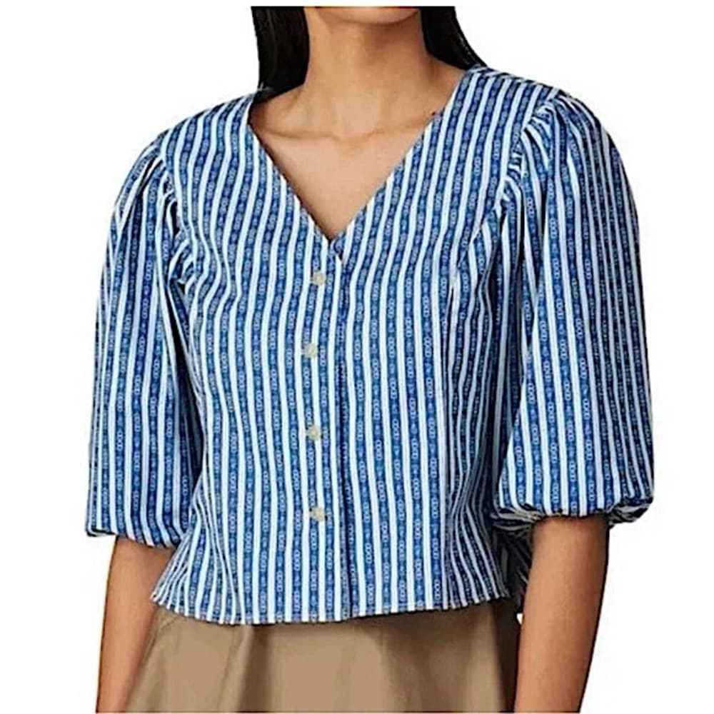 Tory Burch Gemini Link blouse - Thumbnail 6