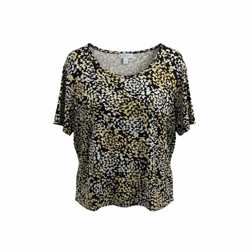 St. John Sport moon print blouse - Thumbnail 6