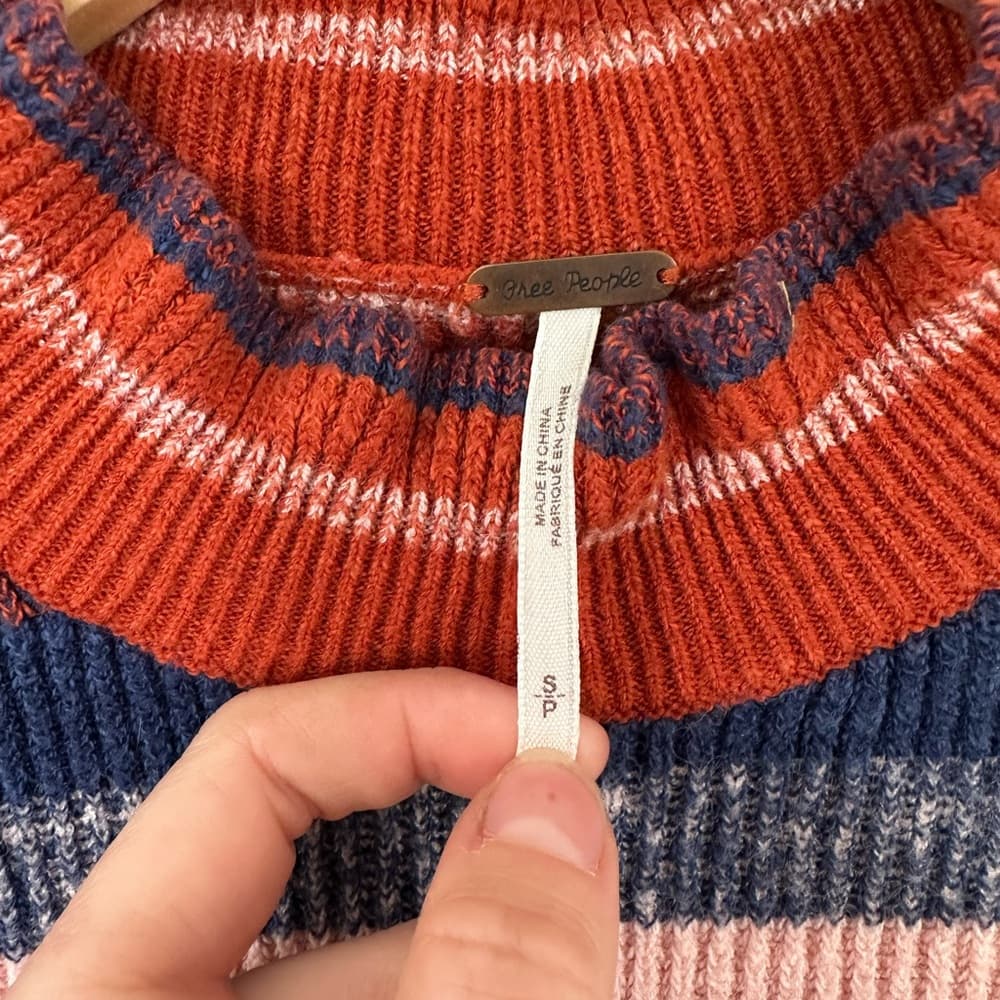 Free People Best Intentions short sleeve sweater - Thumbnail 2