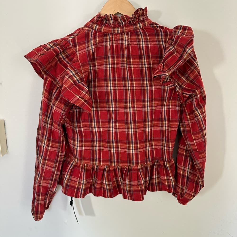 NWT Blanknyc Check That Out blouse - Thumbnail 4