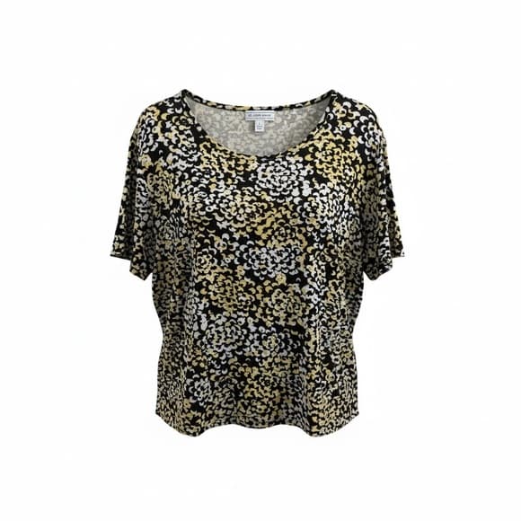 St. John Sport moon print blouse - Thumbnail 7