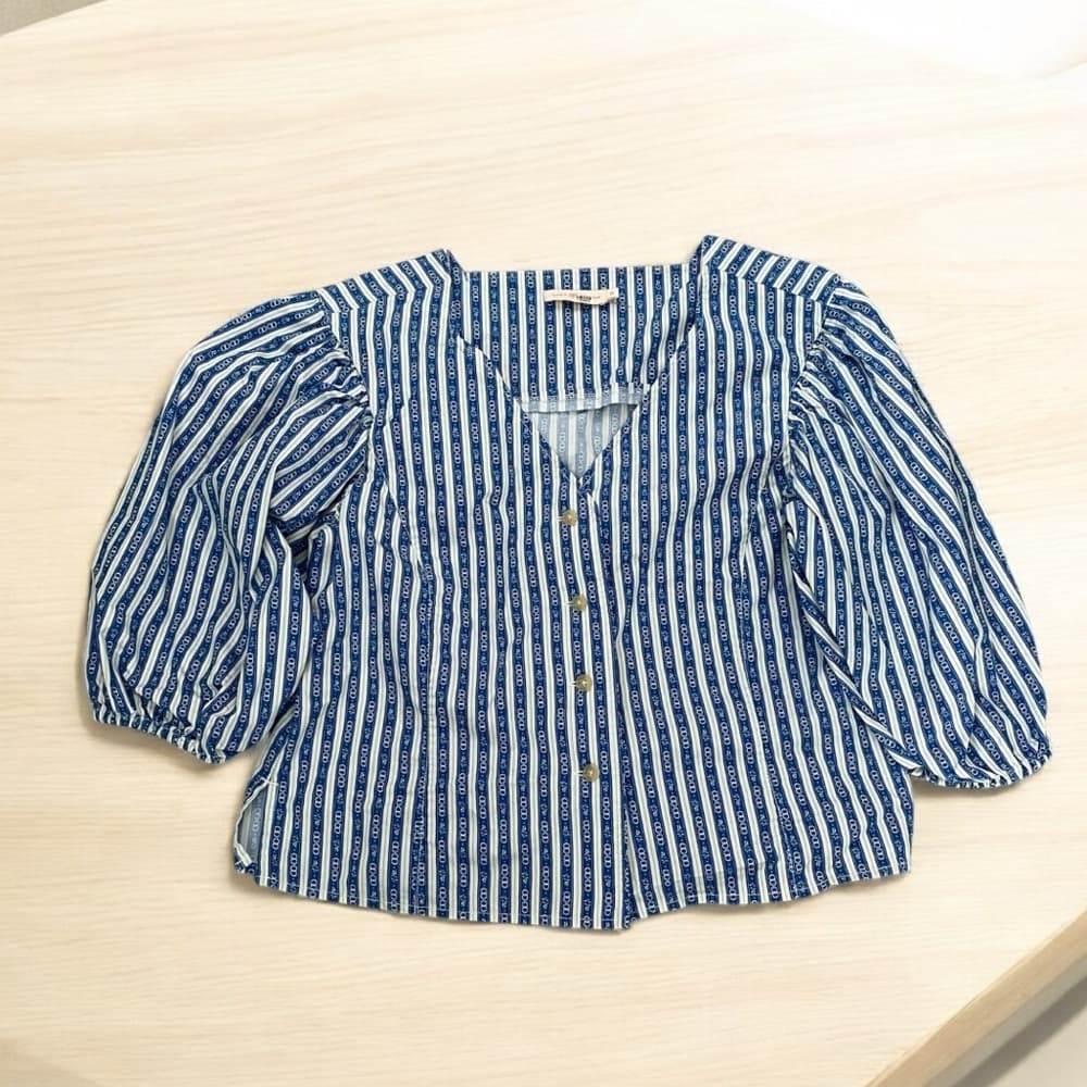 Tory Burch Gemini Link blouse