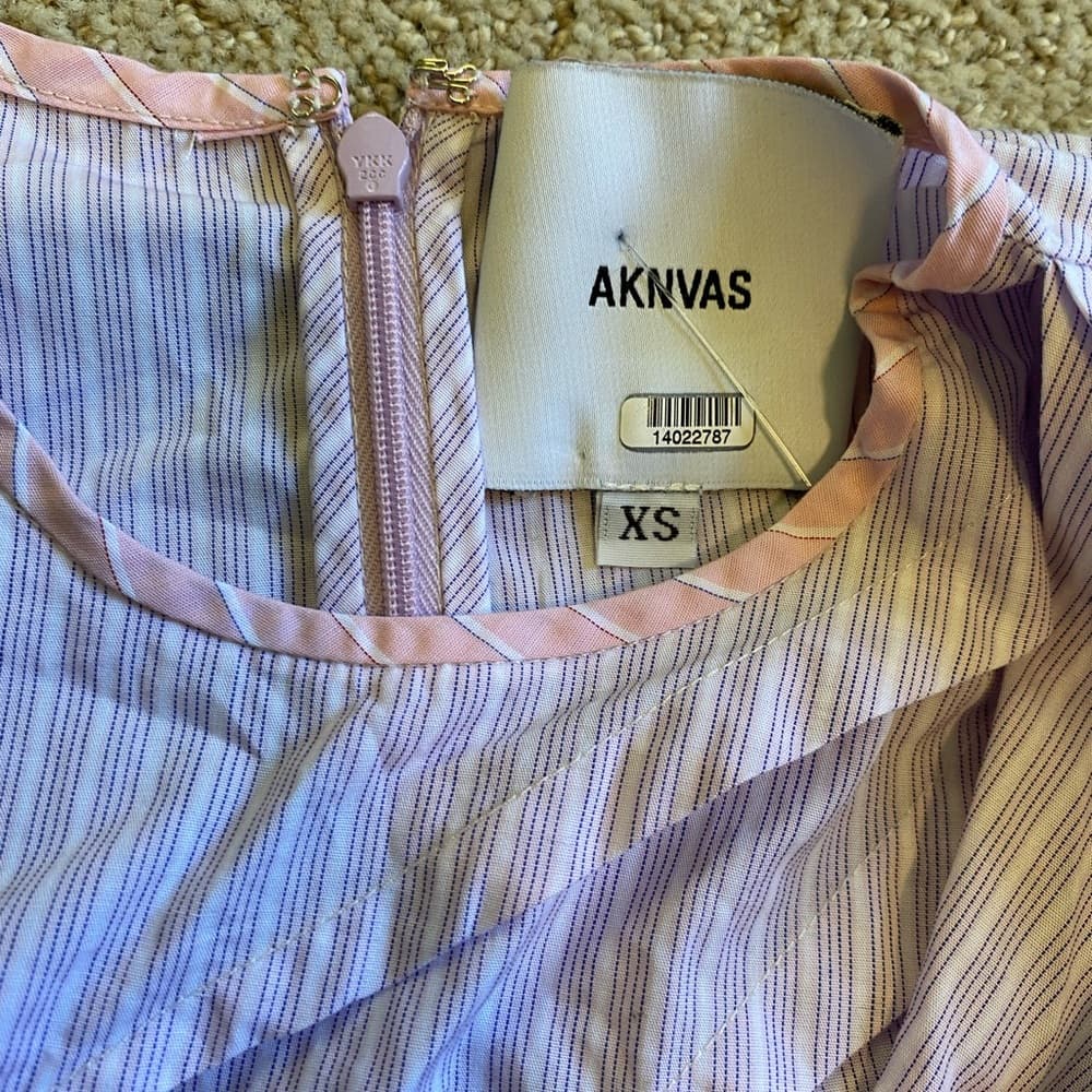 Aknvas Revolve Angelina blouse - Thumbnail 6