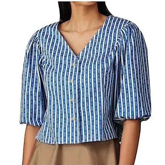Tory Burch Gemini Link blouse - Thumbnail 7
