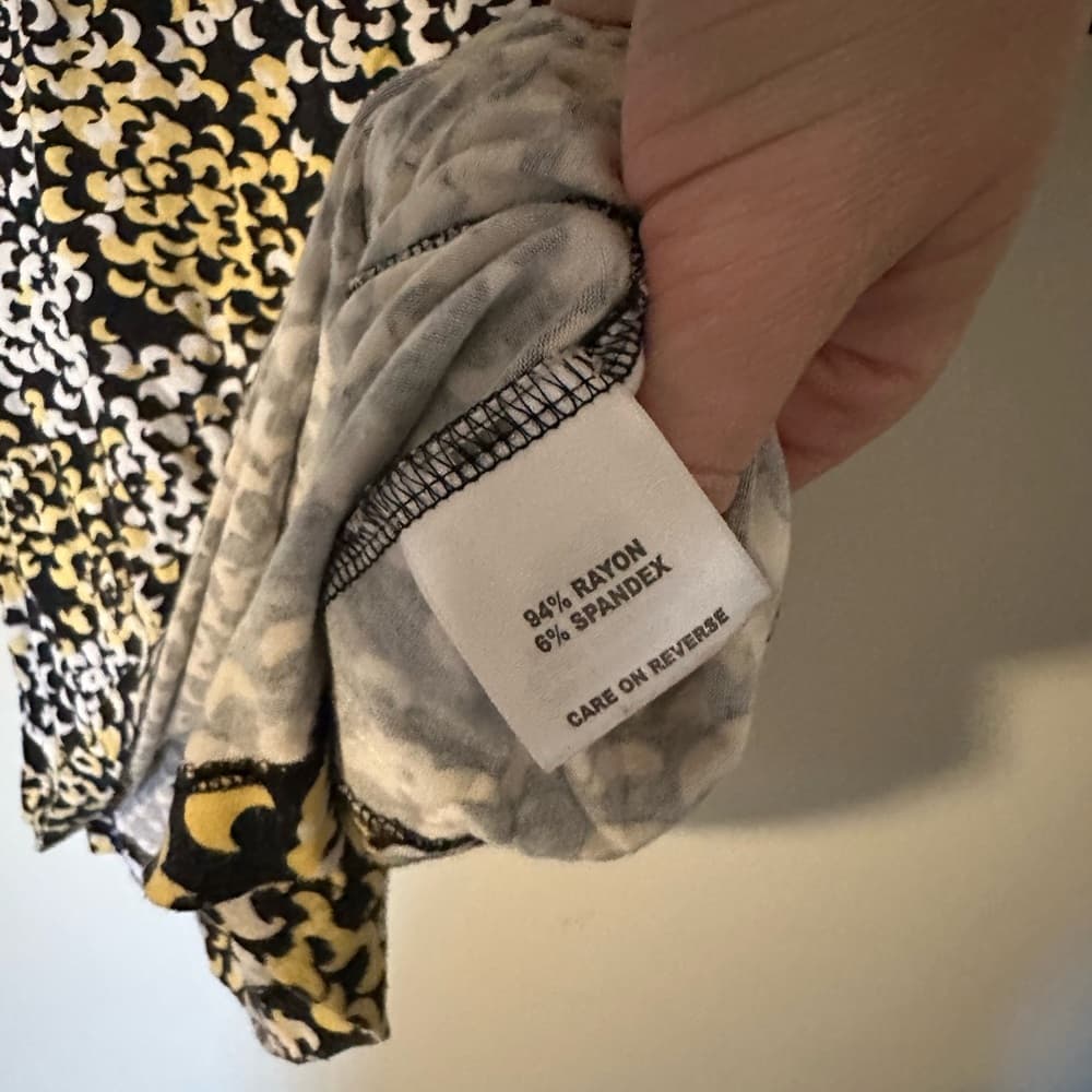 St. John Sport moon print blouse - Thumbnail 3