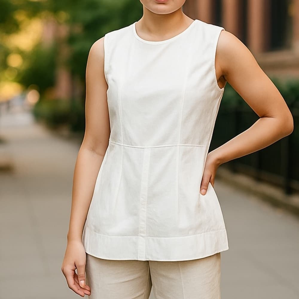 Marni white poplin Blouse - Thumbnail 5