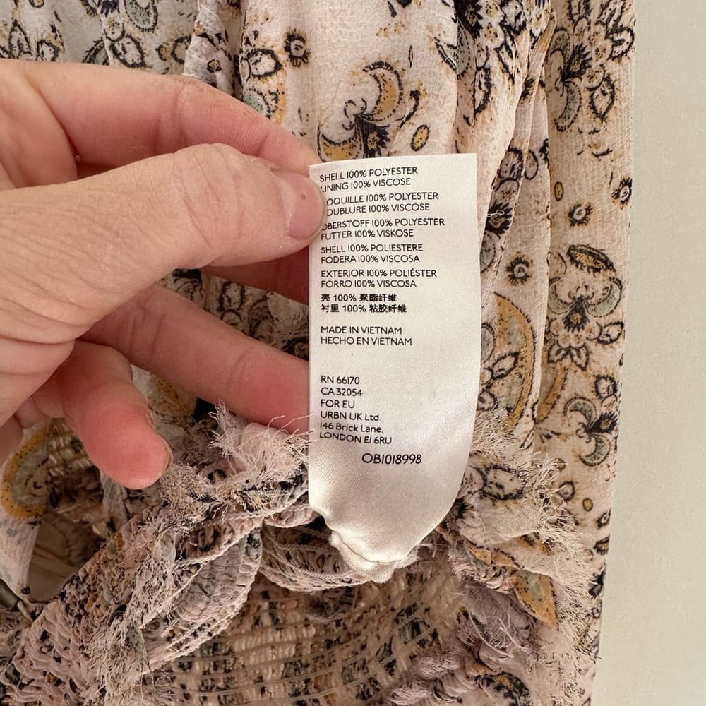 Free People Lolita peasant blouse - Thumbnail 4