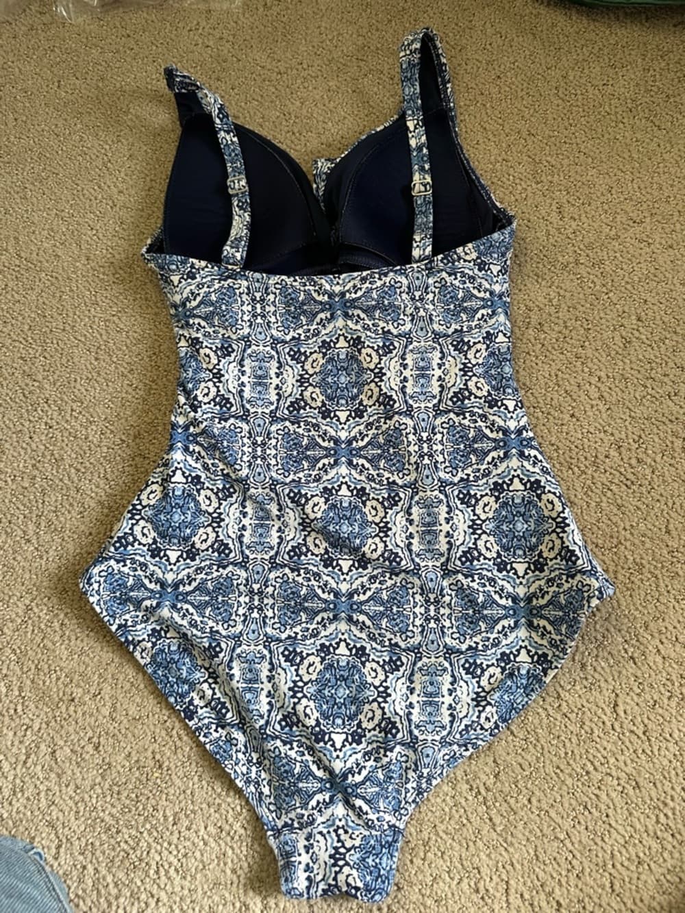Nip Tuck one piece swimsuit boho - Thumbnail 2