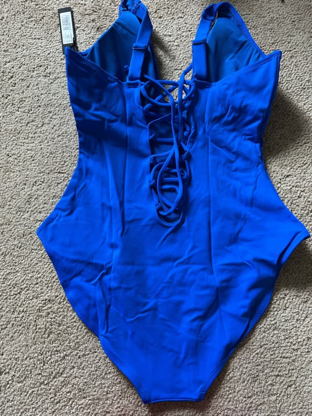 NWT TA3 Plungey one piece swimsuit Sapphire - Thumbnail 5
