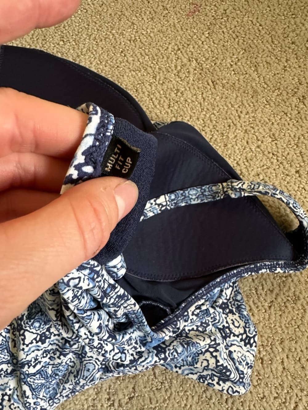 Nip Tuck one piece swimsuit boho - Thumbnail 3