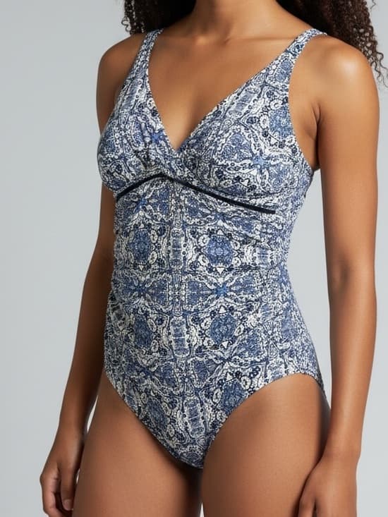 Nip Tuck one piece swimsuit boho - Thumbnail 5