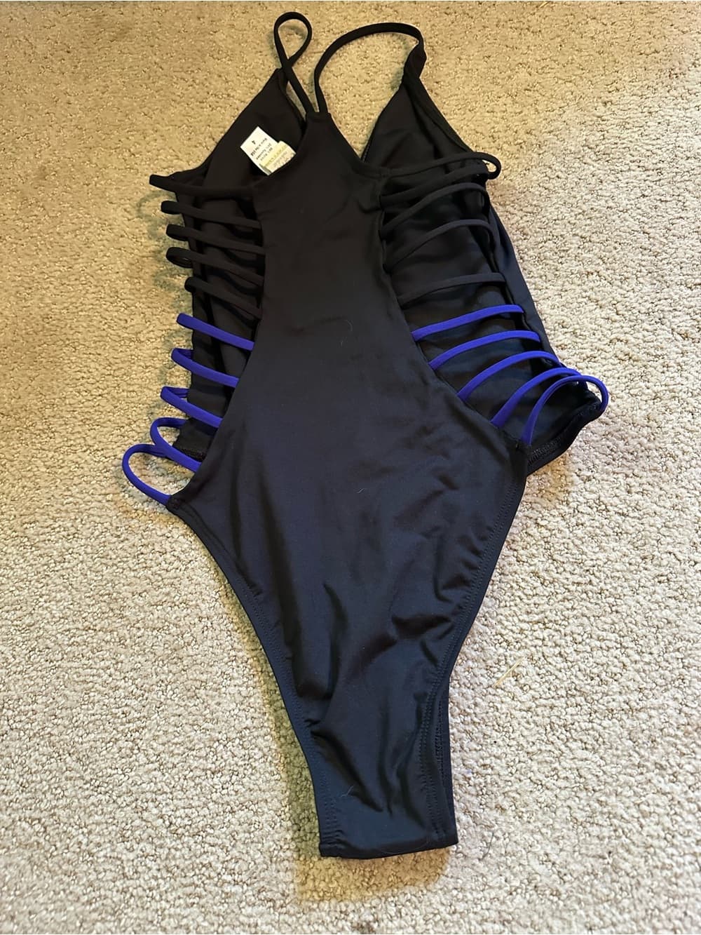 NWOT L*Space Wild One one piece swimsuit black 4 - Thumbnail 2